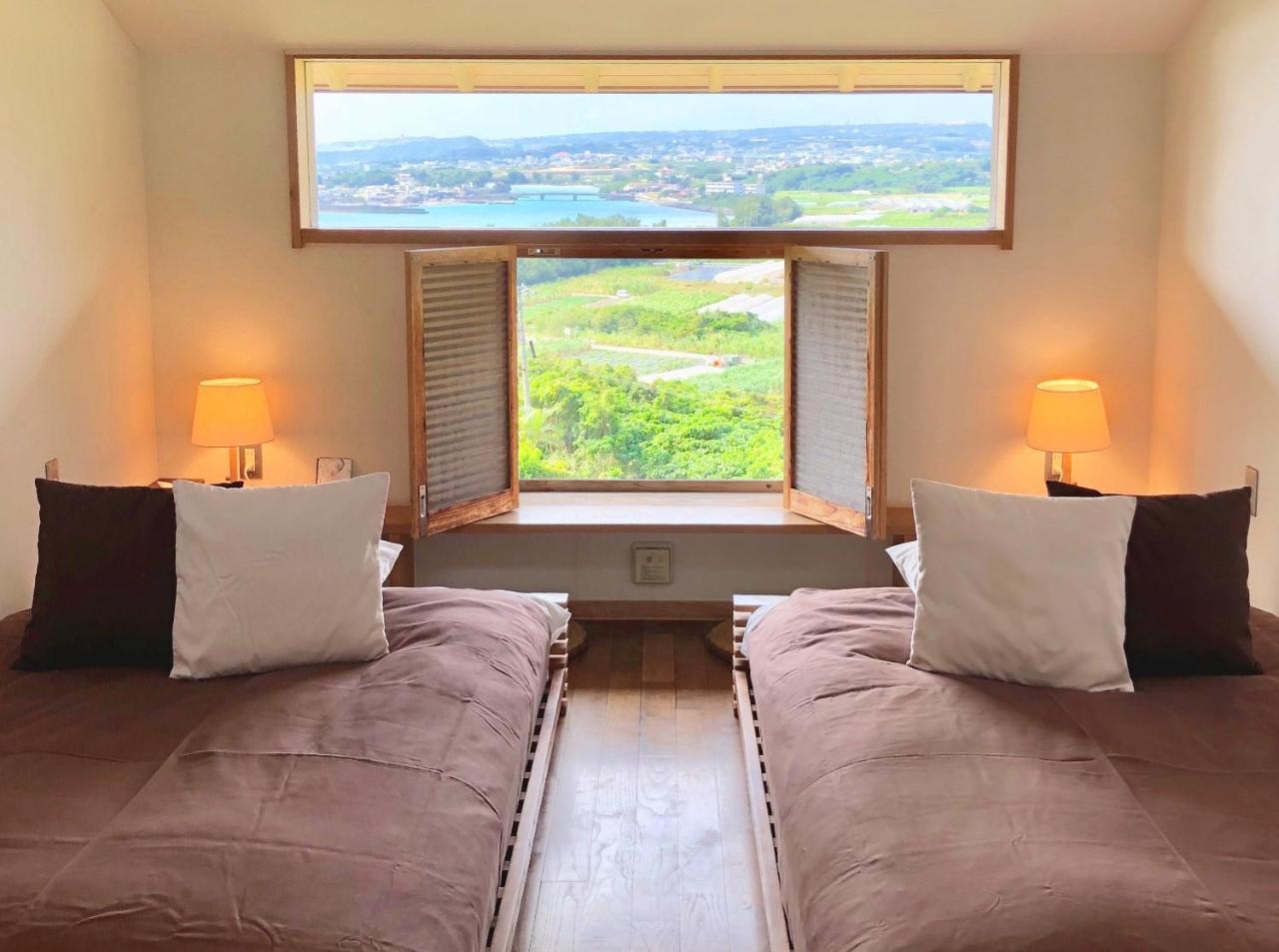 Kaiza Bed and Breakfast Nanjo Exteriör bild